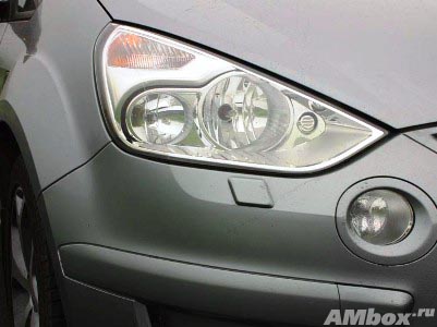 Ford S-MAX. Спортивный семьянин